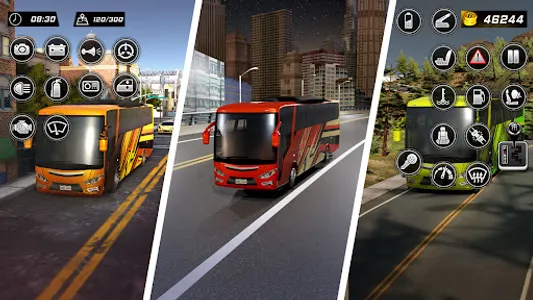 City Coach Bus Simulator screenshot 13