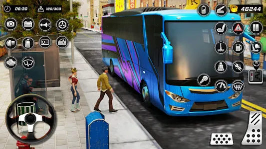 City Coach Bus Simulator screenshot 5