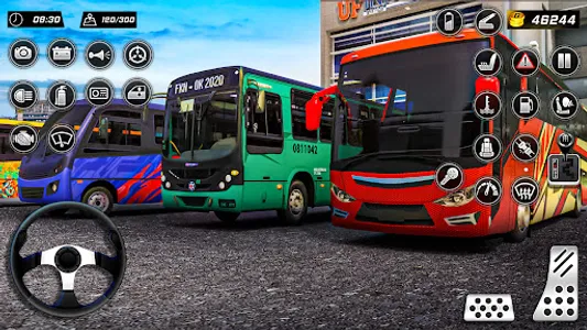 City Coach Bus Simulator screenshot 7