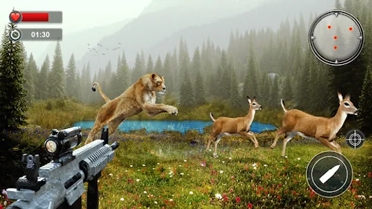 Wild Animal Hunting Games screenshot 17