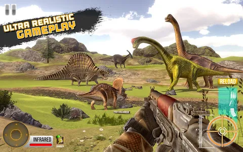 Dinosaur Hunter King screenshot 0