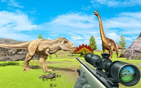 Dinosaur Hunter King screenshot 1