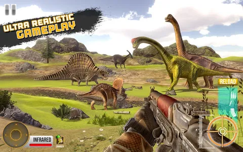 Dinosaur Hunter King screenshot 10