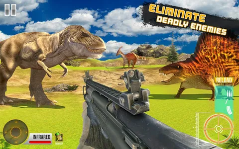 Dinosaur Hunter King screenshot 11