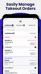 Captain Order and Menu Managem screenshot 0