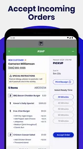 Captain Order and Menu Managem screenshot 1