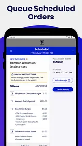 Captain Order and Menu Managem screenshot 2