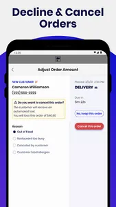 Captain Order and Menu Managem screenshot 3