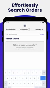 Captain Order and Menu Managem screenshot 5