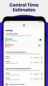 Captain Order and Menu Managem screenshot 6