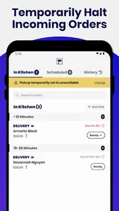 Captain Order and Menu Managem screenshot 7