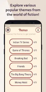 Series Crossword Web/TV Series screenshot 0