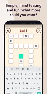 Series Crossword Web/TV Series screenshot 2