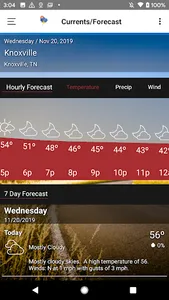 Captain Accurate Weather screenshot 0