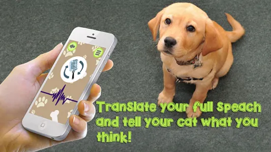 Dog Language Translator - Woof screenshot 2