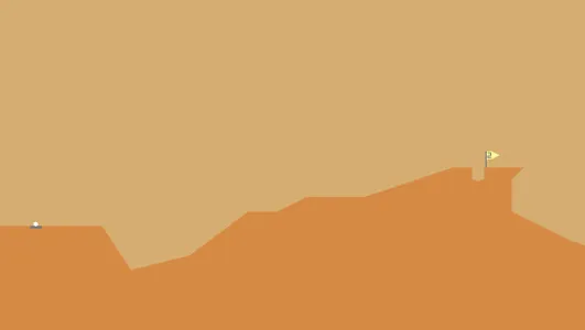 Desert Golfing screenshot 1