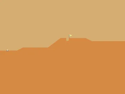 Desert Golfing screenshot 4