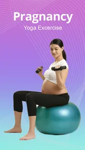 Pregnancy Yoga Exercise screenshot 0