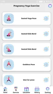 Pregnancy Yoga Exercise screenshot 2