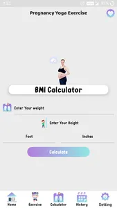 Pregnancy Yoga Exercise screenshot 3