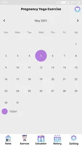 Pregnancy Yoga Exercise screenshot 4