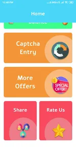 Part Time Work - Captcha wal screenshot 1