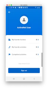 MeckParkRec screenshot 1