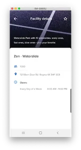 MeckParkRec screenshot 2