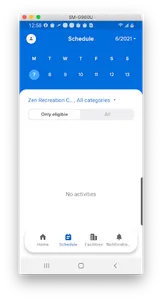 MeckParkRec screenshot 3