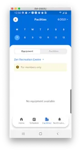 MeckParkRec screenshot 4