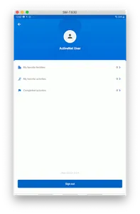 MeckParkRec screenshot 7