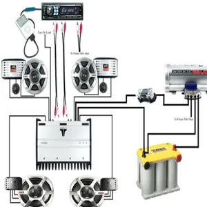 Car Audio Wiring Diagram screenshot 4