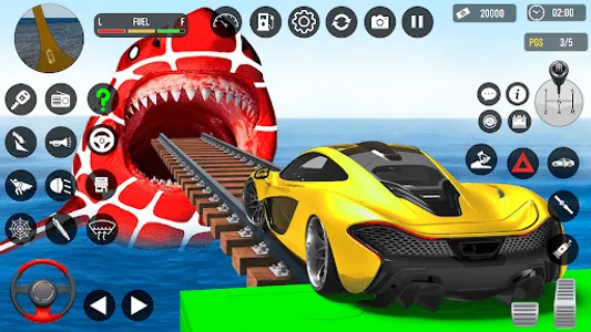 Mega Ramp Car Stunt Master screenshot 0