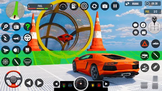 Mega Ramp Car Stunt Master screenshot 1