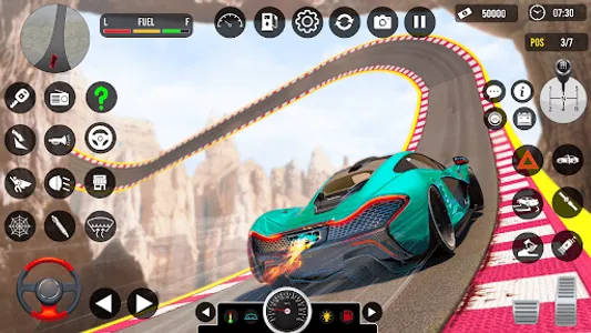 Mega Ramp Car Stunt Master screenshot 10