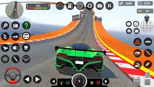 Mega Ramp Car Stunt Master screenshot 16