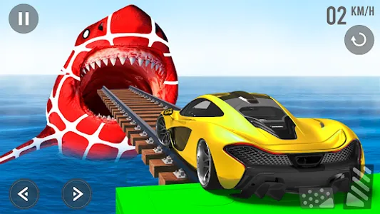 Mega Ramp Car Stunt Master screenshot 18