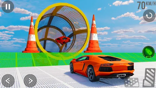 Mega Ramp Car Stunt Master screenshot 19