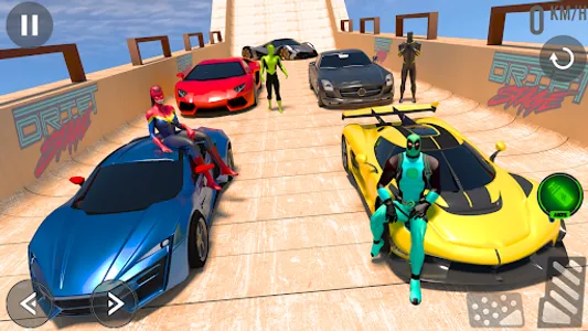 Mega Ramp Car Stunt Master screenshot 20