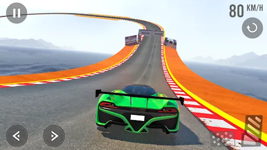 Mega Ramp Car Stunt Master screenshot 22