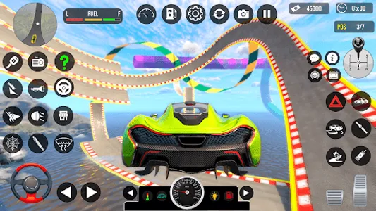 Mega Ramp Car Stunt Master screenshot 9