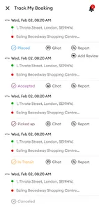 MyCarRecovery screenshot 3