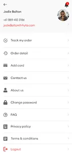 MyCarRecovery screenshot 5
