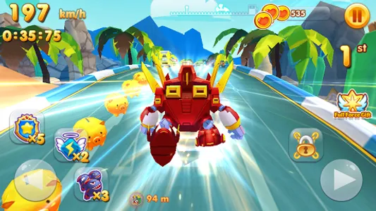 Car Transformer - Drift Racing screenshot 2