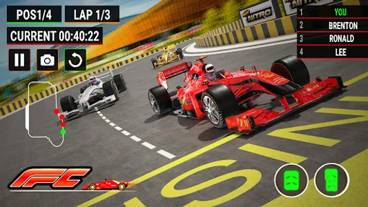 Formula Car Racing Games screenshot 1