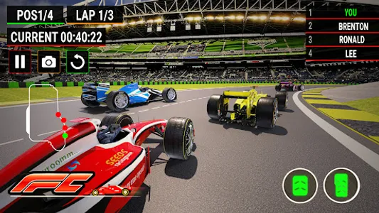 Formula Car Racing Games screenshot 2