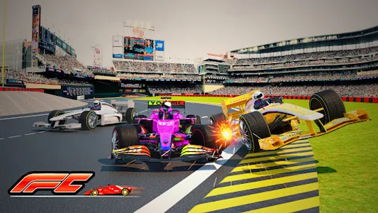 Formula Car Racing Games screenshot 4