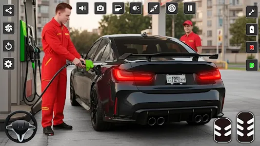 Car Simulator 2025: Car Games screenshot 1