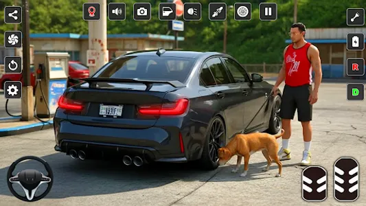 Car Simulator 2025: Car Games screenshot 2