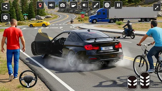 Car Simulator 2025: Car Games screenshot 3